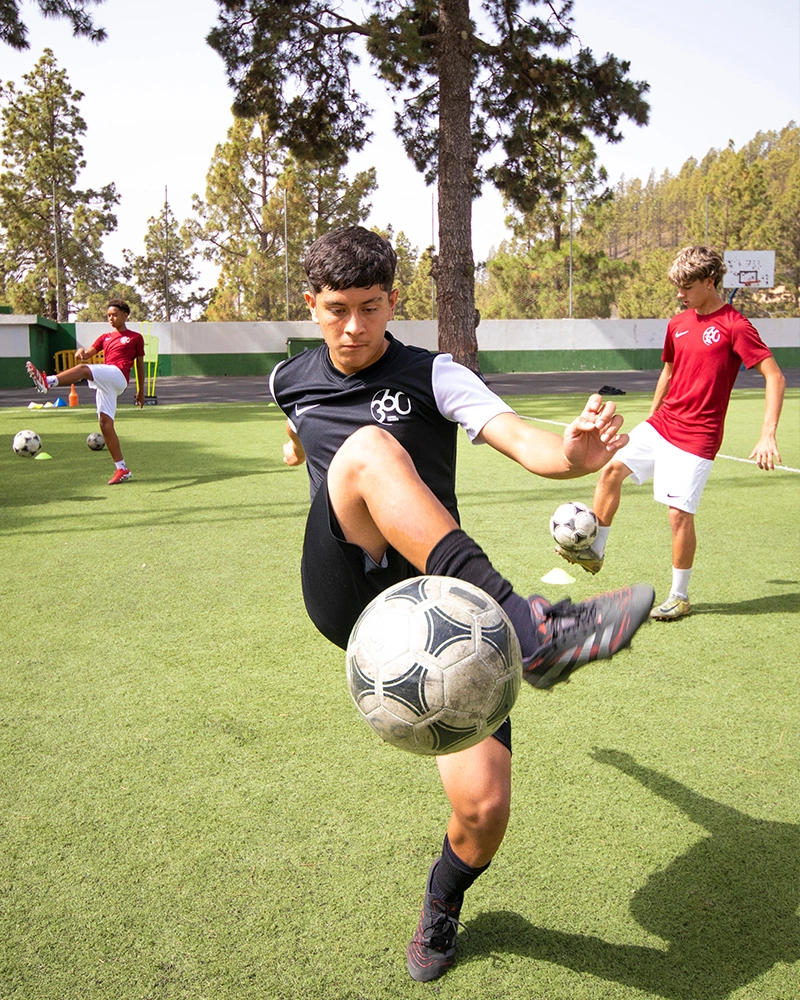 360TFT - Top football training
