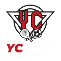 Ceci est le logo du complexe YC où se déroulent les entraînements